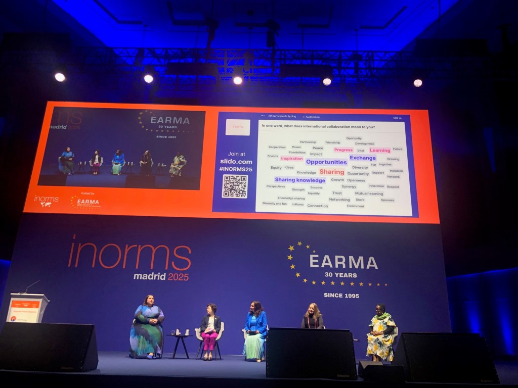 My Takeaways from INORMS 2025: Why the Future of Research Management Is Global, AI-Driven, and Strategically&nbsp;Human